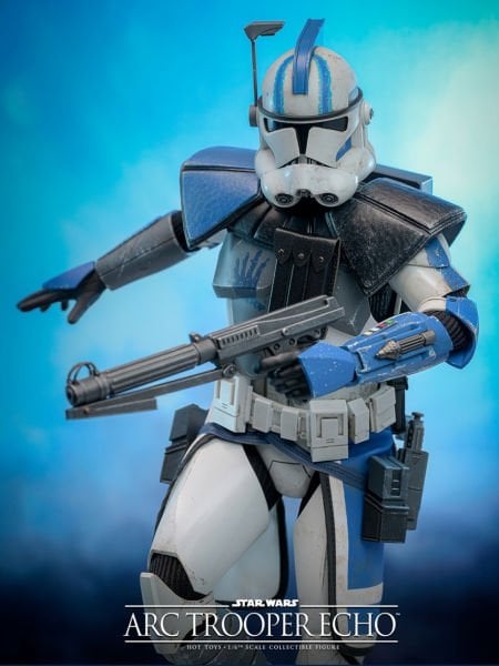 Star Wars: The Clone Wars - ARC Trooper Echo 1/6 Scale Koleksiyon Figürü