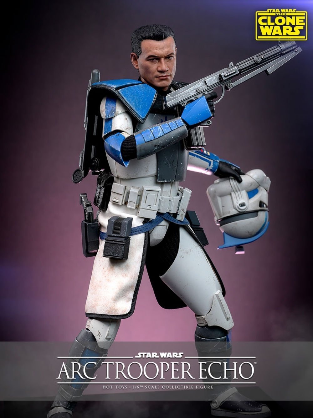 Star Wars: The Clone Wars - ARC Trooper Echo 1/6 Scale Koleksiyon Figürü