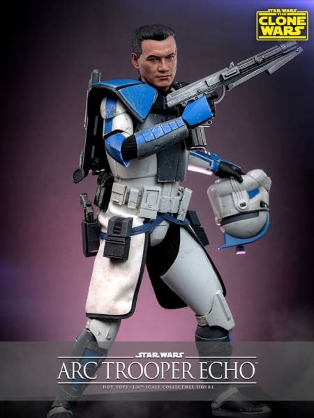 Star Wars: The Clone Wars - ARC Trooper Echo 1/6 Scale Koleksiyon Figürü