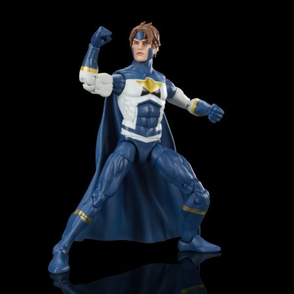 Marvel Legends New Warriors Justice (Comics) Aksiyon Figürü (Marvel's The Void BAF)