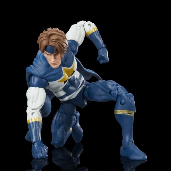 Marvel Legends New Warriors Justice (Comics) Aksiyon Figürü (Marvel's The Void BAF)