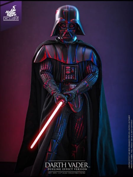 Star Wars - Darth Vader (Dueling Effect Version) 1/6 Scale Limited Edition Koleksiyon Figürü