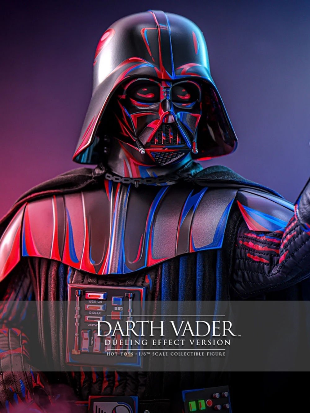 Star Wars - Darth Vader (Dueling Effect Version) 1/6 Scale Limited Edition Koleksiyon Figürü