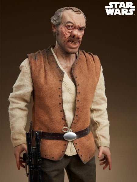 Star Wars: A New Hope - Dr. Cornelius Evazan 1/6 Scale Limited Edition Koleksiyon Figürü