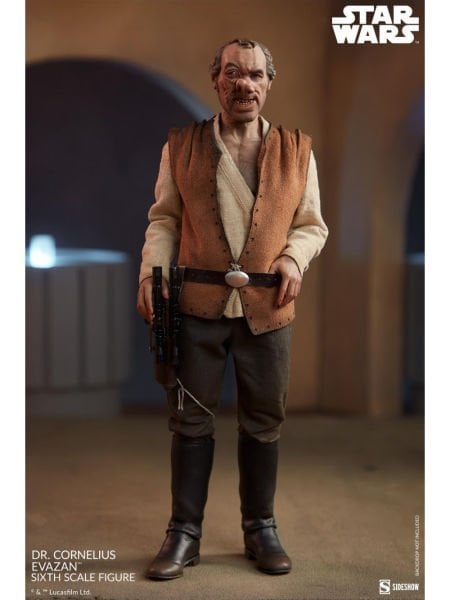 Star Wars: A New Hope - Dr. Cornelius Evazan 1/6 Scale Limited Edition Koleksiyon Figürü
