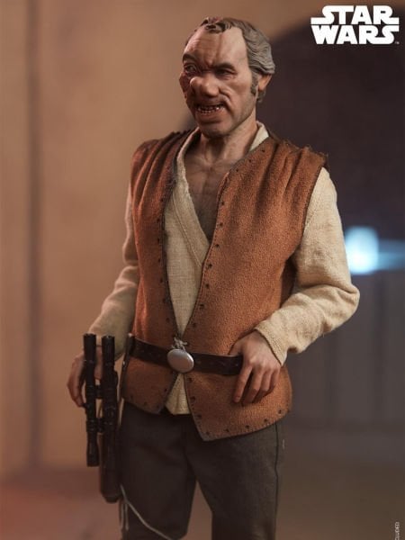 Star Wars: A New Hope - Dr. Cornelius Evazan 1/6 Scale Limited Edition Koleksiyon Figürü