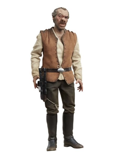 Star Wars: A New Hope - Dr. Cornelius Evazan 1/6 Scale Limited Edition Koleksiyon Figürü