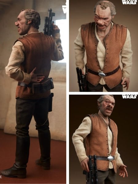 Star Wars: A New Hope - Dr. Cornelius Evazan 1/6 Scale Limited Edition Koleksiyon Figürü