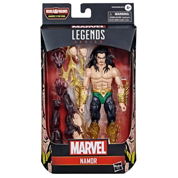 Marvel Legends Namor (Comics) Aksiyon Figürü (Marvel's The Void BAF)