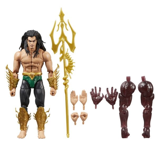 Marvel Legends Namor (Comics) Aksiyon Figürü (Marvel's The Void BAF)