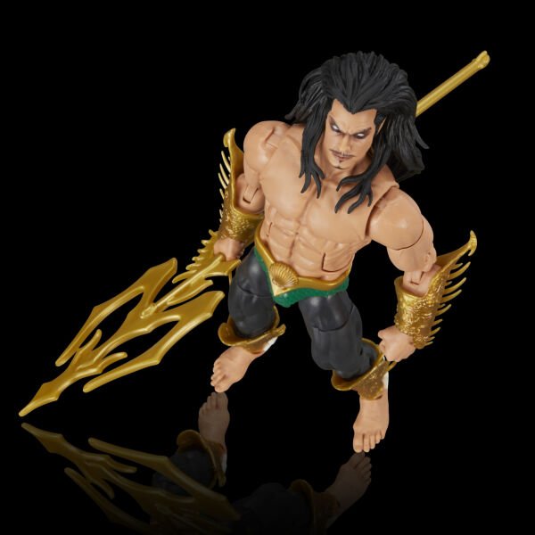 Marvel Legends Namor (Comics) Aksiyon Figürü (Marvel's The Void BAF)