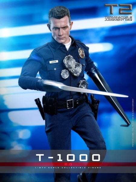 Terminator 2: Judgment Day - T-1000 (2.0) 1/6 Scale Koleksiyon Figürü