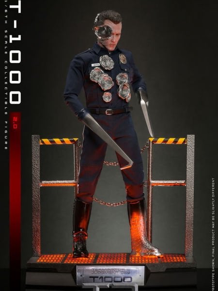 Terminator 2: Judgment Day - T-1000 (2.0) 1/6 Scale Koleksiyon Figürü