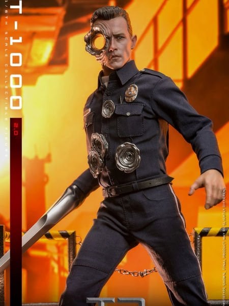 Terminator 2: Judgment Day - T-1000 (2.0) 1/6 Scale Koleksiyon Figürü
