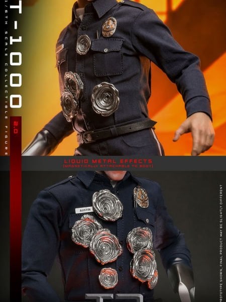 Terminator 2: Judgment Day - T-1000 (2.0) 1/6 Scale Koleksiyon Figürü