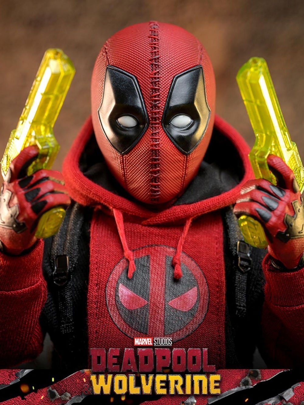Deadpool & Wolverine - Kidpool 1/6 Scale Koleksiyon Figürü