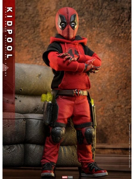 Deadpool & Wolverine - Kidpool 1/6 Scale Koleksiyon Figürü