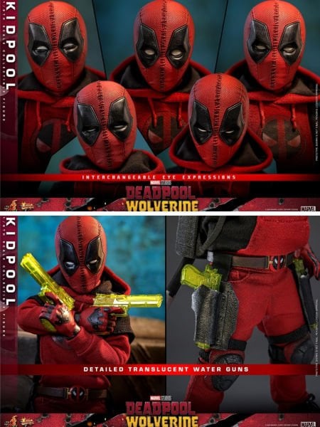 Deadpool & Wolverine - Kidpool 1/6 Scale Koleksiyon Figürü