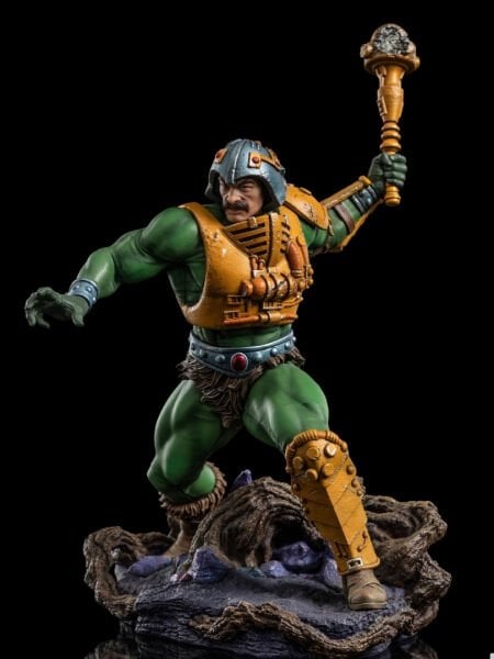 Masters of the Universe - Man-At-Arms 1/10 Art Scale Limited Edition Heykel