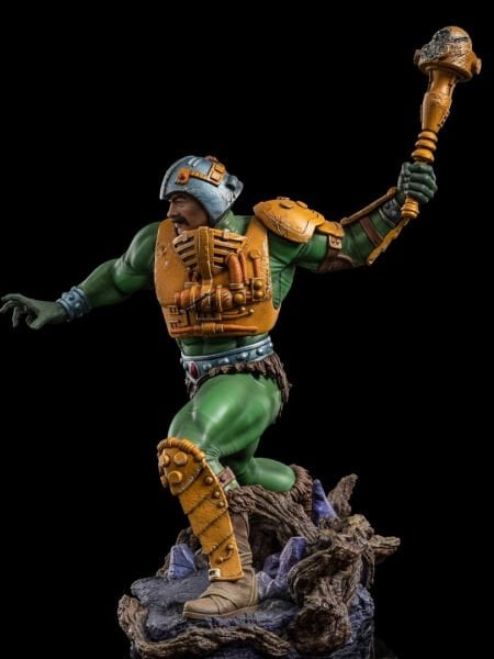 Masters of the Universe - Man-At-Arms 1/10 Art Scale Limited Edition Heykel