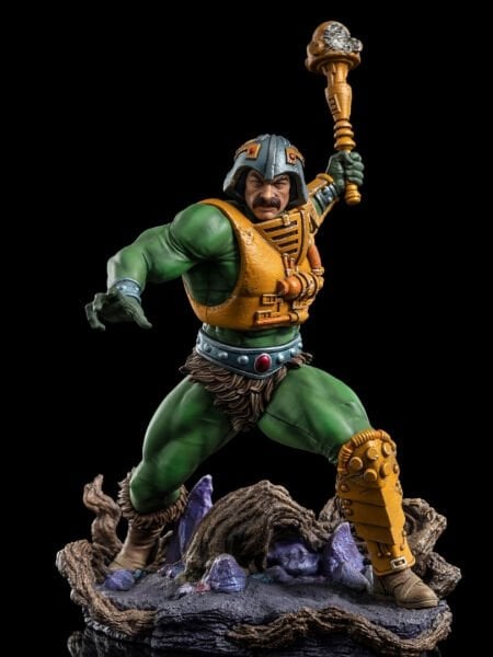 Masters of the Universe - Man-At-Arms 1/10 Art Scale Limited Edition Heykel