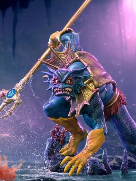 Masters of the Universe - Mer-Man 1/10 Art Scale Limited Edition Heykel