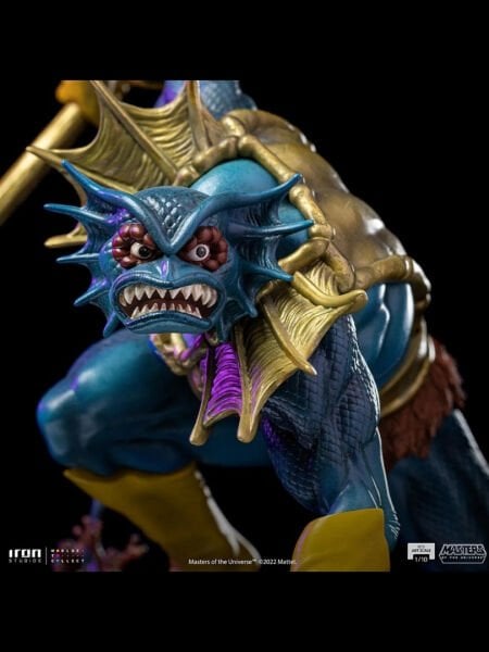 Masters of the Universe - Mer-Man 1/10 Art Scale Limited Edition Heykel