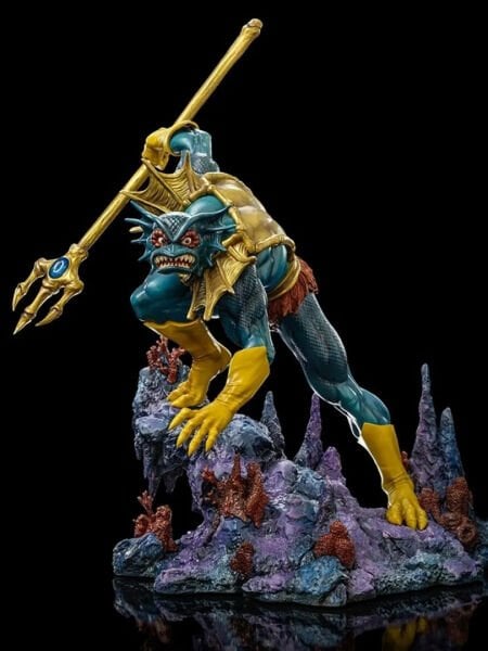 Masters of the Universe - Mer-Man 1/10 Art Scale Limited Edition Heykel