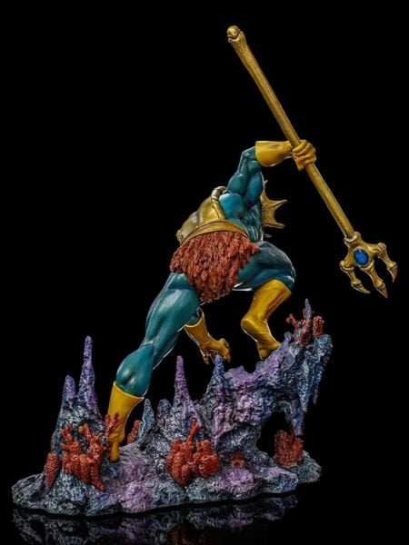 Masters of the Universe - Mer-Man 1/10 Art Scale Limited Edition Heykel