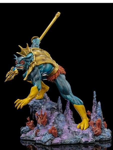 Masters of the Universe - Mer-Man 1/10 Art Scale Limited Edition Heykel