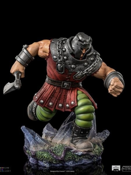 Masters of the Universe - Ram-Man 1/10 Art Scale Limited Edition Heykel