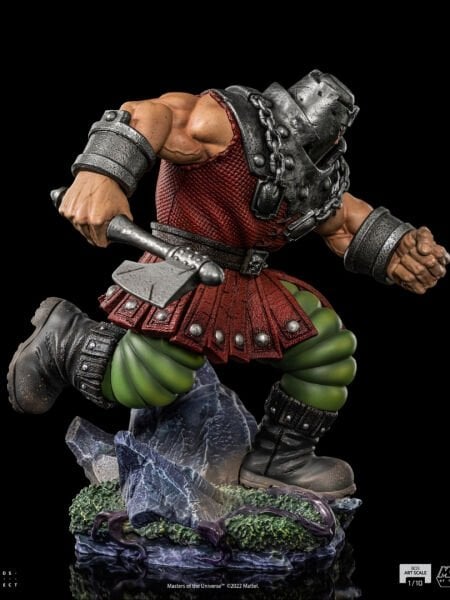 Masters of the Universe - Ram-Man 1/10 Art Scale Limited Edition Heykel