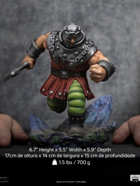 Masters of the Universe - Ram-Man 1/10 Art Scale Limited Edition Heykel