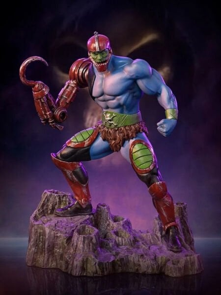 Masters of the Universe - Trap Jaw 1/10 Art Scale Limited Edition Heykel