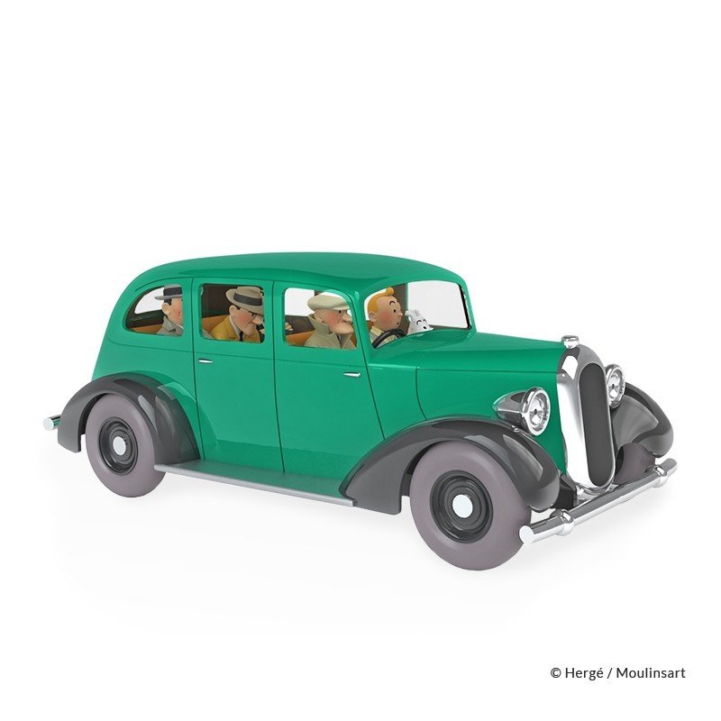 TenTen La voiture Des Gangsters
