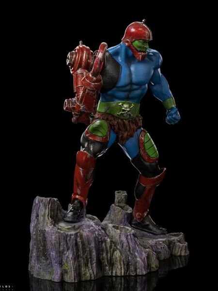 Masters of the Universe - Trap Jaw 1/10 Art Scale Limited Edition Heykel