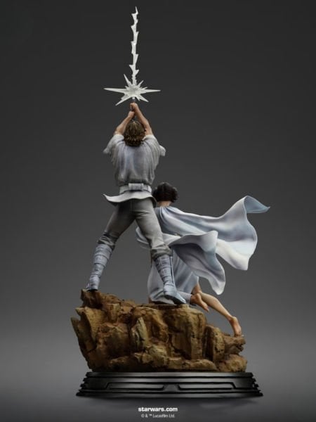 Star Wars - Luke and Leia Deluxe 1/10 Art Scale Limited Edition Heykel