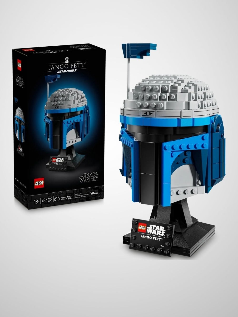 LEGO® Star Wars - Jango Fett Kask (616 Parça)