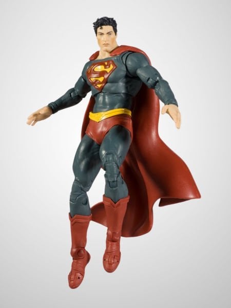 DC Comics Black Adam - Superman Aksiyon Figürü, Özel Çizgi Roman Dahil