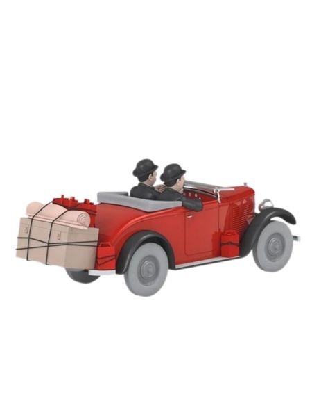 Tintin - The Roadster Peugeot 201 (La 201 Cabriolet) 1/24 Scale