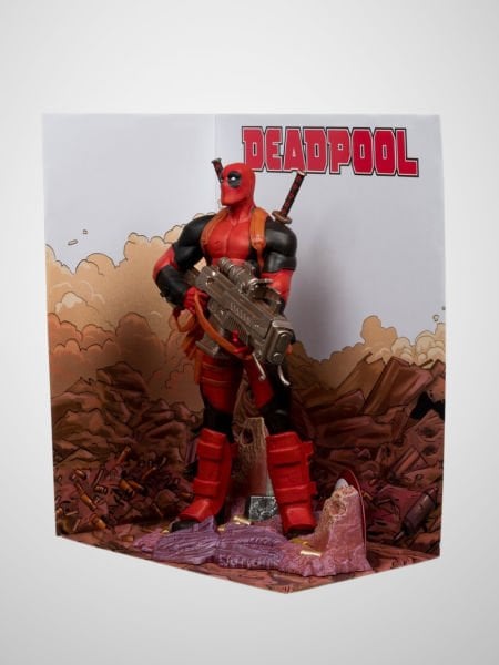Marvel Comics - Deadpool (Deadpool #1) 1/6 Scale Heykel (Çizgi Roman Dahil)