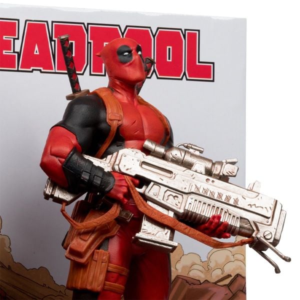 Marvel Comics - Deadpool (Deadpool #1) 1/6 Scale Heykel (Çizgi Roman Dahil)