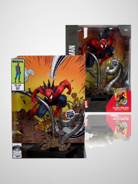 Marvel Comics - Spider-Man (Marvel Tales #223) 1/6 Scale Heykel (Çizgi Roman Dahil)