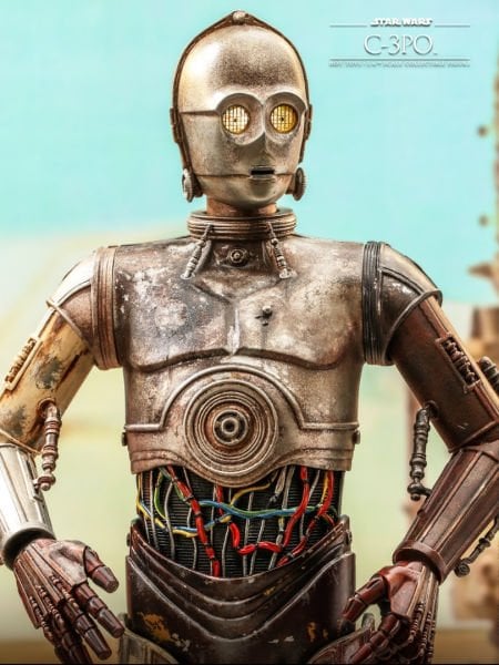 Star Wars: Attack Of The Clones - C-3PO 1/6 Scale Diecast Koleksiyon Figürü