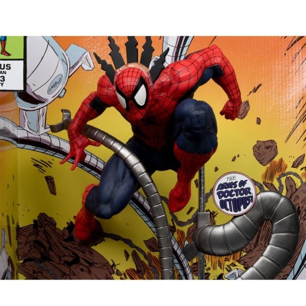 Marvel Comics - Spider-Man (Marvel Tales #223) 1/6 Scale Heykel (Çizgi Roman Dahil)