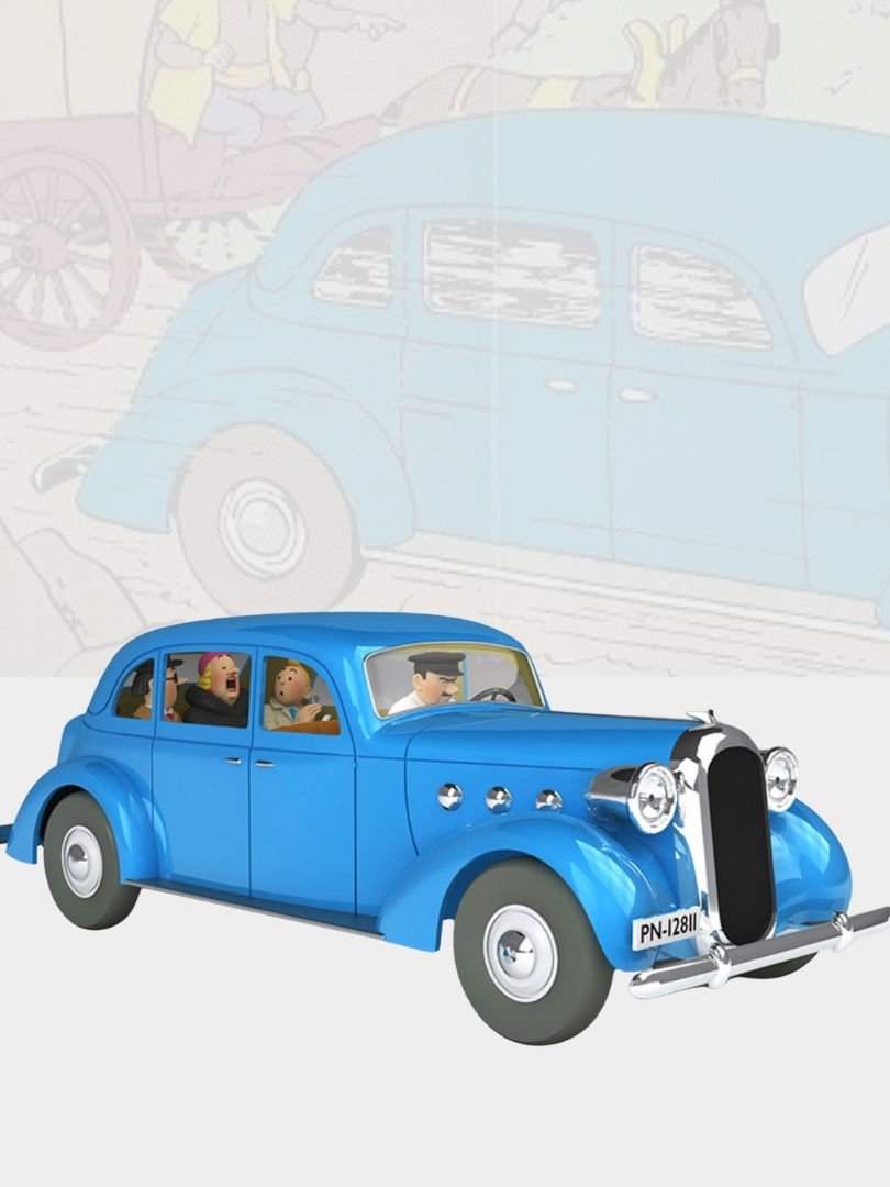 Tintin - Castafiore's Car (La Voiture de la Castafiore) 1/24 Scale