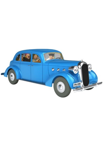 Tintin - Castafiore's Car (La Voiture de la Castafiore) 1/24 Scale