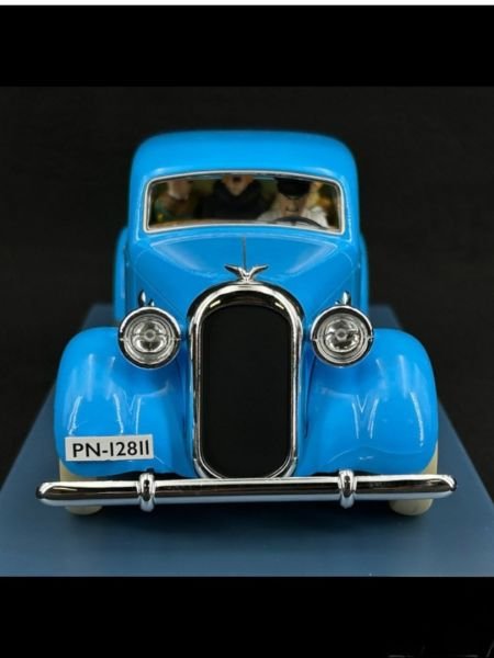 Tintin - Castafiore's Car (La Voiture de la Castafiore) 1/24 Scale