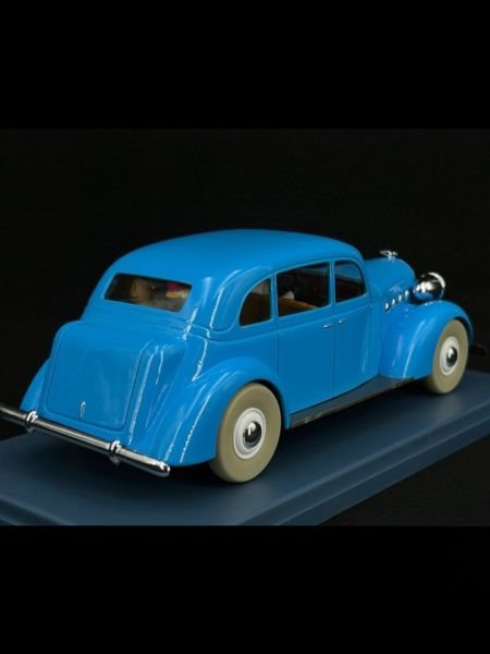 Tintin - Castafiore's Car (La Voiture de la Castafiore) 1/24 Scale