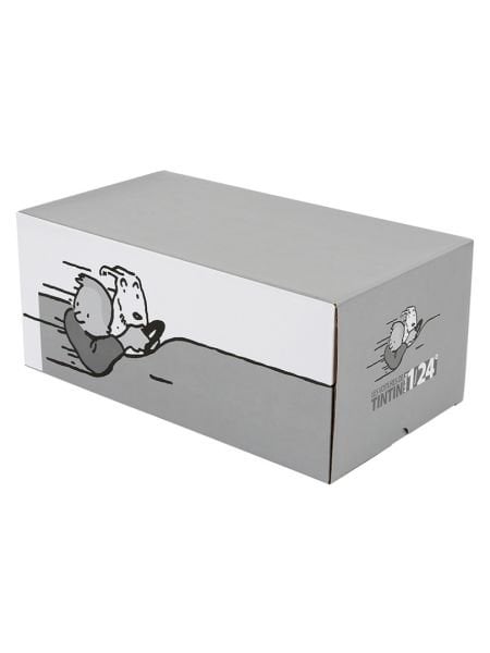 Tintin - Castafiore's Car (La Voiture de la Castafiore) 1/24 Scale Diecast Model Araç (No.32)